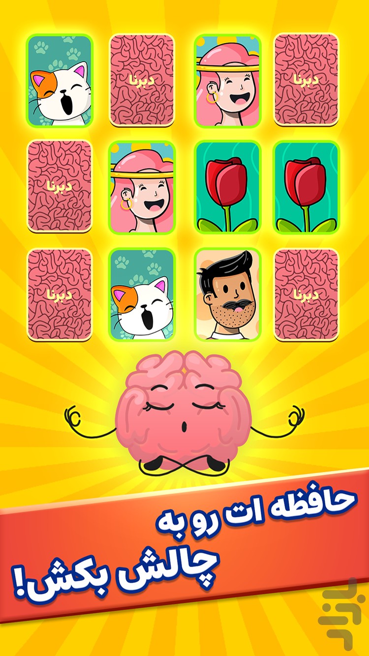 محیط بازی دبرنا